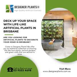 Deck Up Your Space with Life-Like Artificial Plant, Braeside