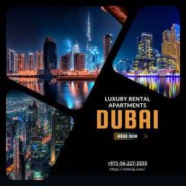 Luxurious Apartments for Rent in Dubai: Find Your , Dubai
