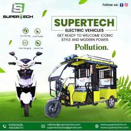 Passenger E Rickshaw manufacturer