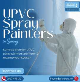 Upvc Spray Painters in Surrey, Abberton