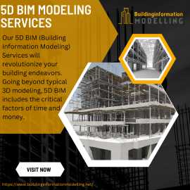 5D BIM Modeling Services | USA, Canton