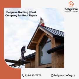  Belgrave Roofing| Best Company for Roof Repair, Montreal