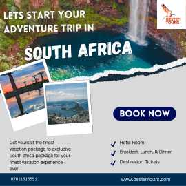 Wild Wonders: South Africa Tour Package Now!, Delhi
