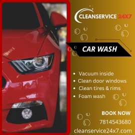 Car Wash Service, Mohali