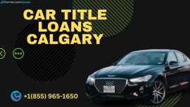 Solve Money Problems with Car Title Loans Calgary, Surrey