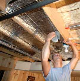 Top Notch Warm Thermal Reflective Roof Insulation, Noida