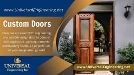 Custom Doors in Broward - Universal Engineering, West Palm Beach