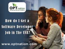 How do I get a software developer job in the USA?, Houston