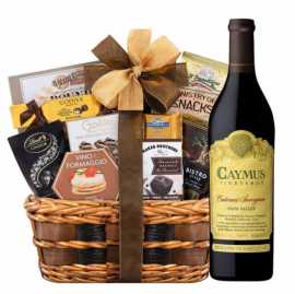 Buy Online Caymus Wine Gift Basket - At Best Price, Washington