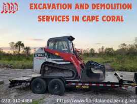 Best Excavating Company in Cape Coral, FL, Cape Coral