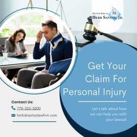 Claim Compensation For Personal Injury, Reno
