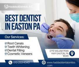 Best Dentist in Easton PA, Easton