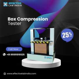 The Role of Box Compression Testers in Safeguardin, ₹ 0