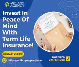 Invest In Peace Of Mind With Term Life Insurance!, Texas City