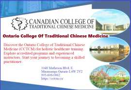 Ontario College Of Traditional Chinese Medicine, Mississauga