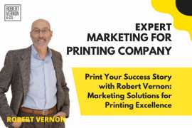 Robert Vernon: Your Expert Marketing for Printing, Boise