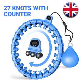 Smart Weighted Hula Hoop With Counter 27 knots, £ 14