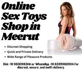 Buy Adult Toys in Meerut | Call - 9830983141, Meerut