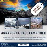 Summit Serenity: Annapurna Devi's Enchanted Trek (ABC Trek)