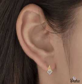 Buy Aatikah Diamond Earrings by Dishis Jewels, $ 431
