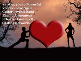 +27672740459 Powerful Voodoo Love Spell Caster., Johannesburg