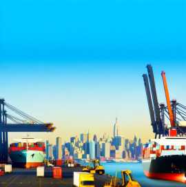 Efficient International Cargo Shipping Services , New York