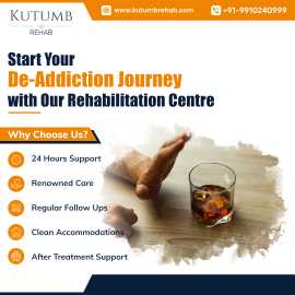 Luxury Rehabilitation Center For Luxurious Treatme, Faridabad