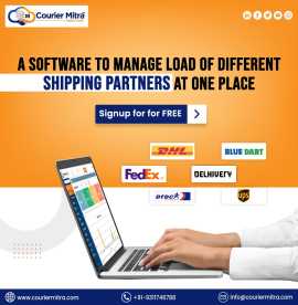 Courier Services with Advanced Management Software, Delhi