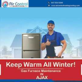 Keep Warm All Winter! Gas Furnace Maintenance in A, Ajax
