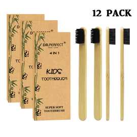 Kids Bamboo Toothbrush Child Size Waterproof &, $ 15