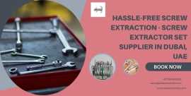 Hassle-Free Screw Extraction - Screw Extractor Set, $ 100