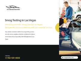 Maximize Your Vehicle's Efficiency - Act Now, Smog, Las Vegas
