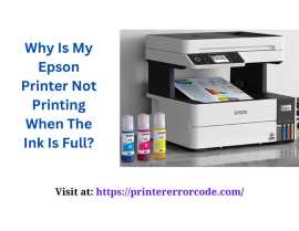 Why Is My Epson Printer Not Printing When The Ink, Texas City