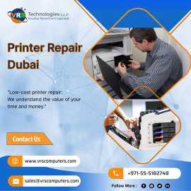 Where to Find the Best Printer Repair Services?, Dubai