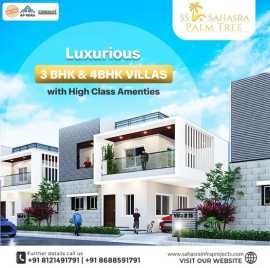 Contact for details on 3BHK and 4BHK villas near , Kurnool