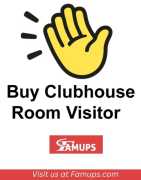 Buy Clubhouse Room Visitor from Famups, New York