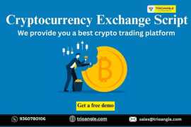 Cryptocurrency exchange script -  Trioangle Techno, ps 8,000