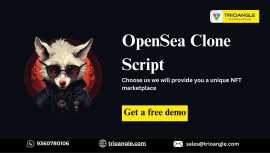 Opensea clone script - Trioangle Technologies, $ 10,000