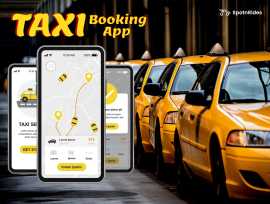 Taxi Booking App Develop like Uber by SpotRides, Riga