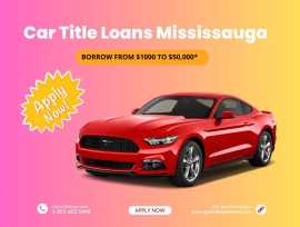 Car Title Loans Mississauga Ontario, Mississauga