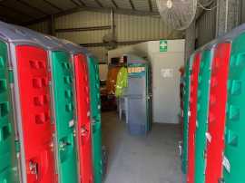 School Storage with School Lockers in Hobart, Hobart