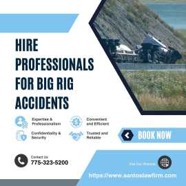 Hire Professionals For Big Rig Accidents, Reno