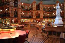 Discover London's Finest Libraries!, New York