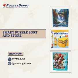 Smart Puzzle Sort and Store | Jigsaw Jungle, $ 0