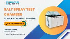 Best Salt Spray Chamber Manufacturer and Supplier , Faridabad