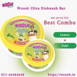 Best Woosh Ultra Dishwash Bar price., Delhi