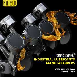 Industrial Lubricants Manufacturers 