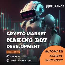 Amplify your profits with crypto market making bot, Toronto