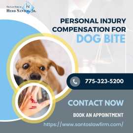 Personal Injury Compensation For Dog Bite, Reno