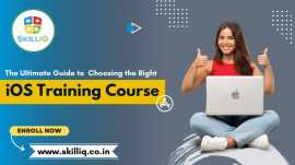 iOS App Development Training with SkillIQ, Ahmedabad